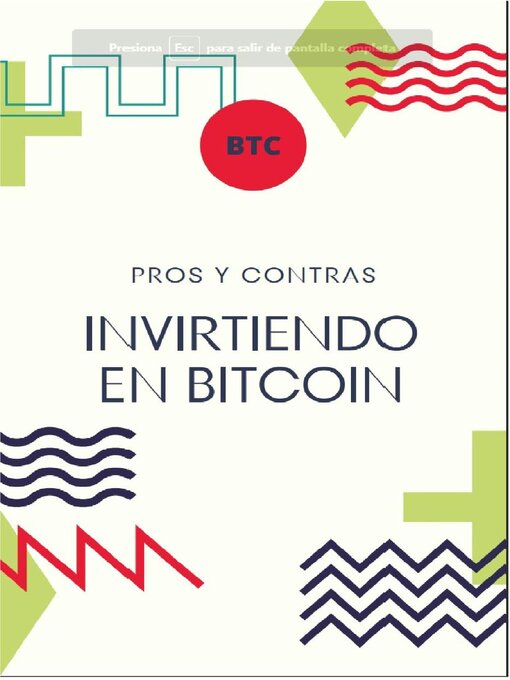 Title details for Invirtiendo en Bitcoin (Vol 1) by David Daniel Perez - Available